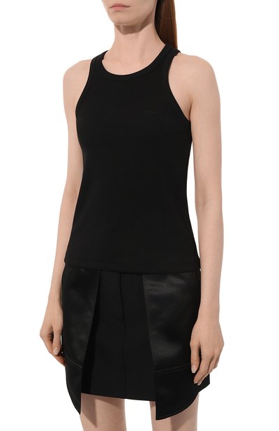 Хлопковая майка MSGM, арт. 3641MDT86/247108, фото 3