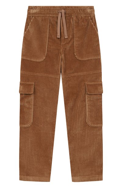 Вельветовые брюки-карго DOLCE & GABBANA, арт. L45P03/FUWDU/2-6
