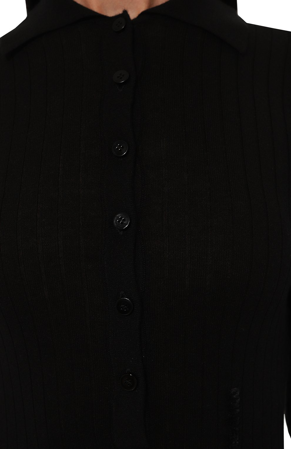 Кашемировое поло THE ATTICO, арт. 248WCK112, фото 5