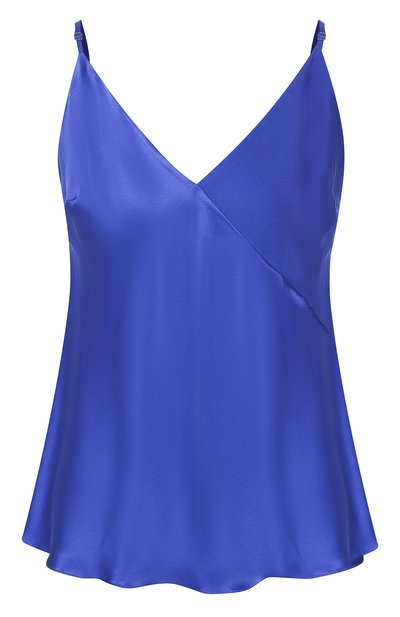 Женский шелковый топ LESYANEBO, арт. FW19/Н-212Т