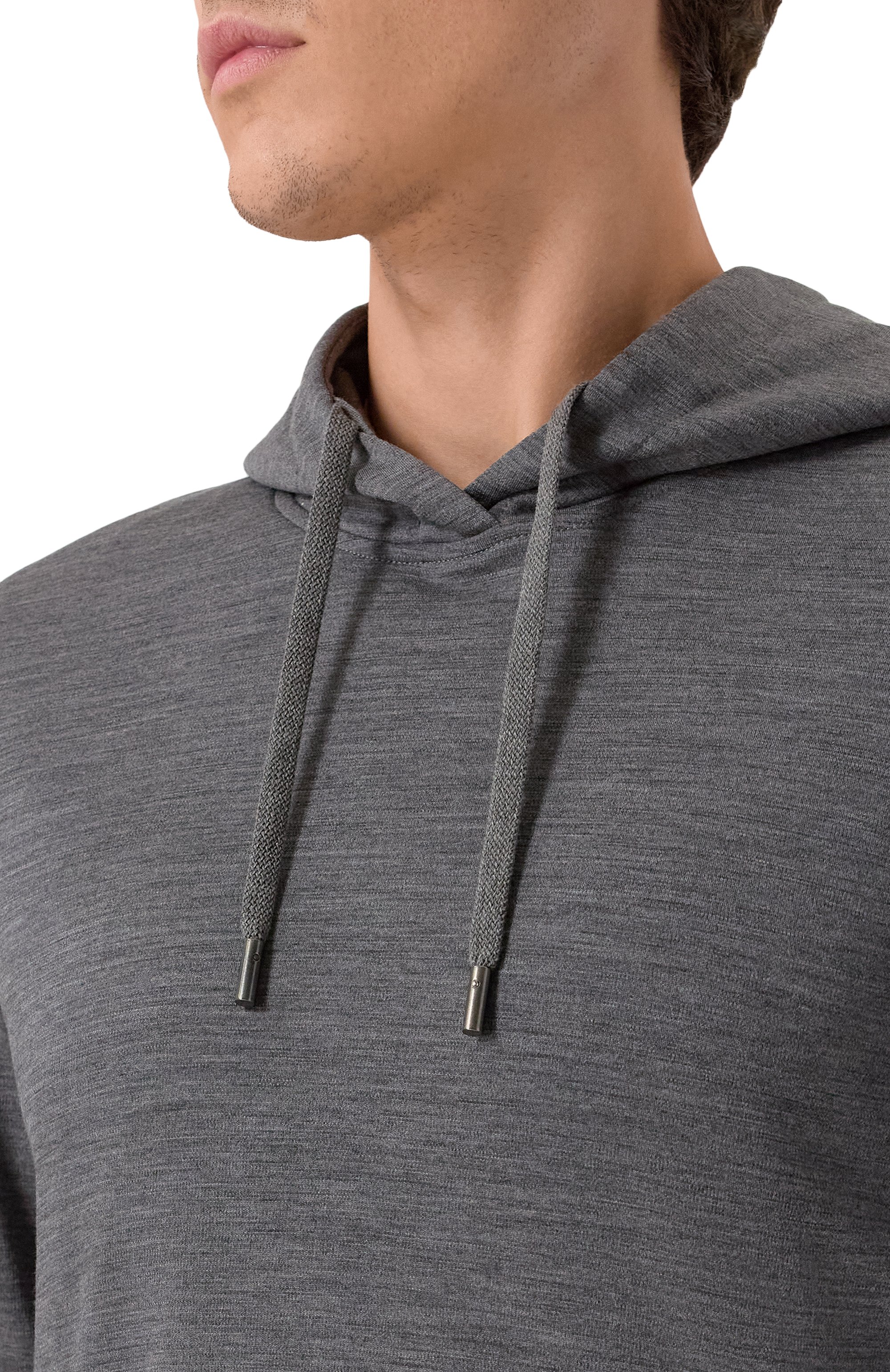 Шерстяное худи CAPOBIANCO, арт. 19M481.BT00., фото 5