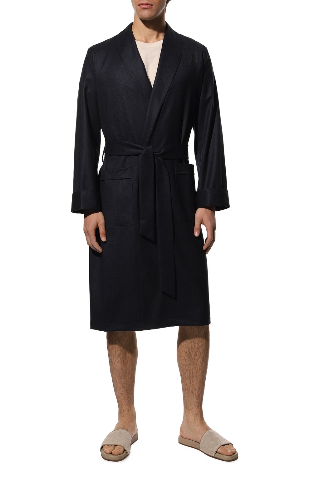 Комбинированные шлепанцы sea-slide walk LORO PIANA, арт. FAL6197, фото 2