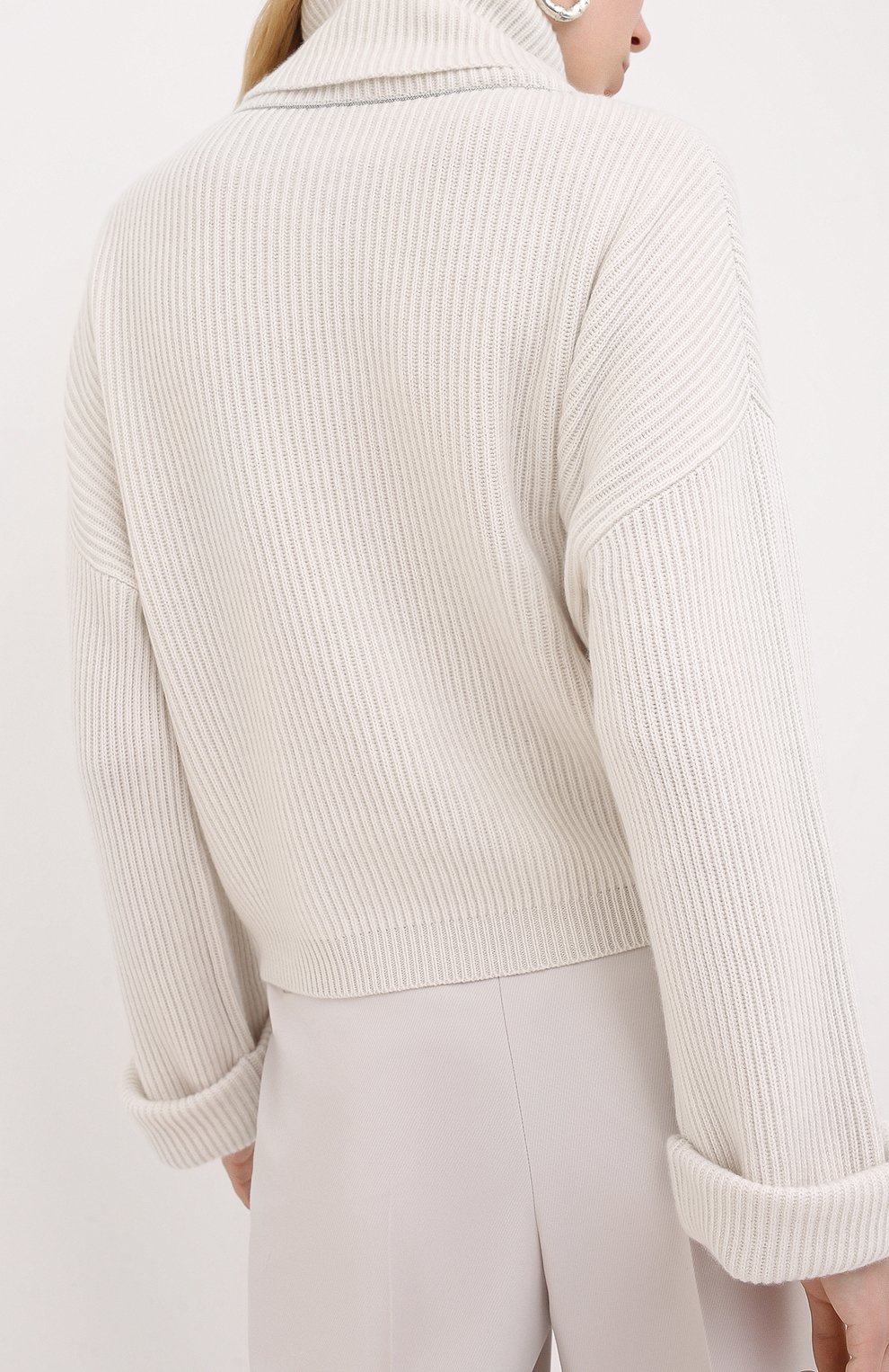 Кашемировый свитер BRUNELLO CUCINELLI, арт. M12711023P, фото 4