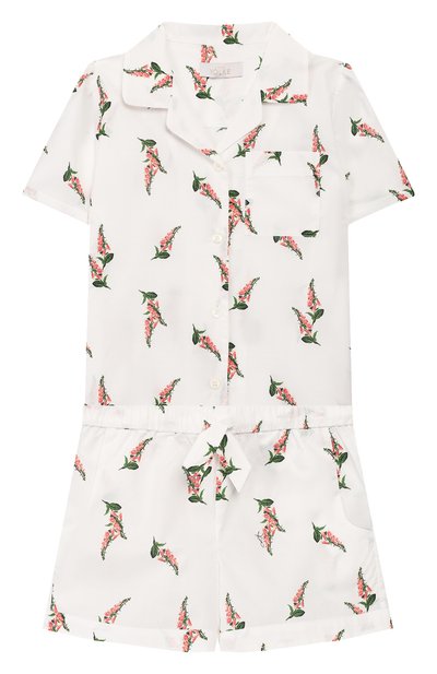 Хлопковая пижама LITTLE YOLKE, арт. SS20-46C-FG-I/9-12Y, фото 1