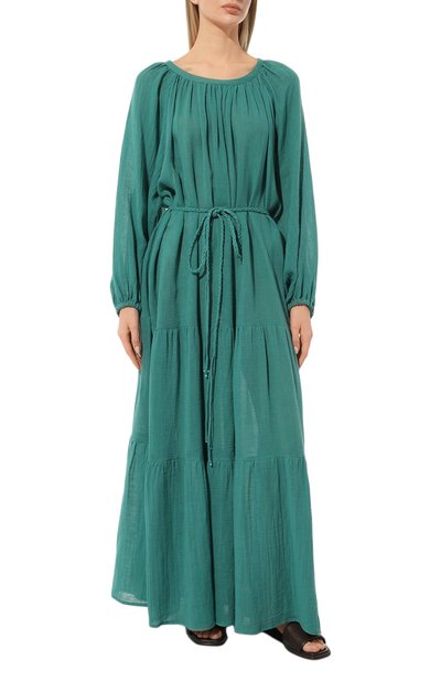 Платье изо льна и хлопка A MERE CO, арт. AMC-RSS23-064EM, фото 3