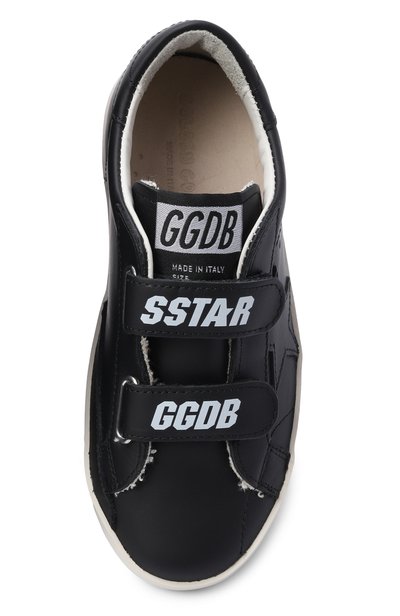 Кожаные кеды super star GOLDEN GOOSE DELUXE BRAND, арт. GYF00111.F008173, фото 4