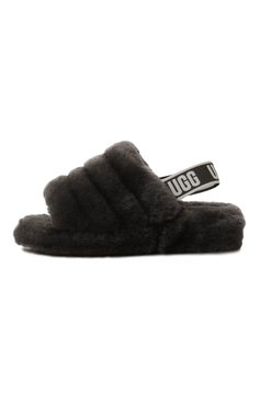 Меховые сандалии fluff yeah UGG, арт. UGSFLYSLCH1095119W, фото 4