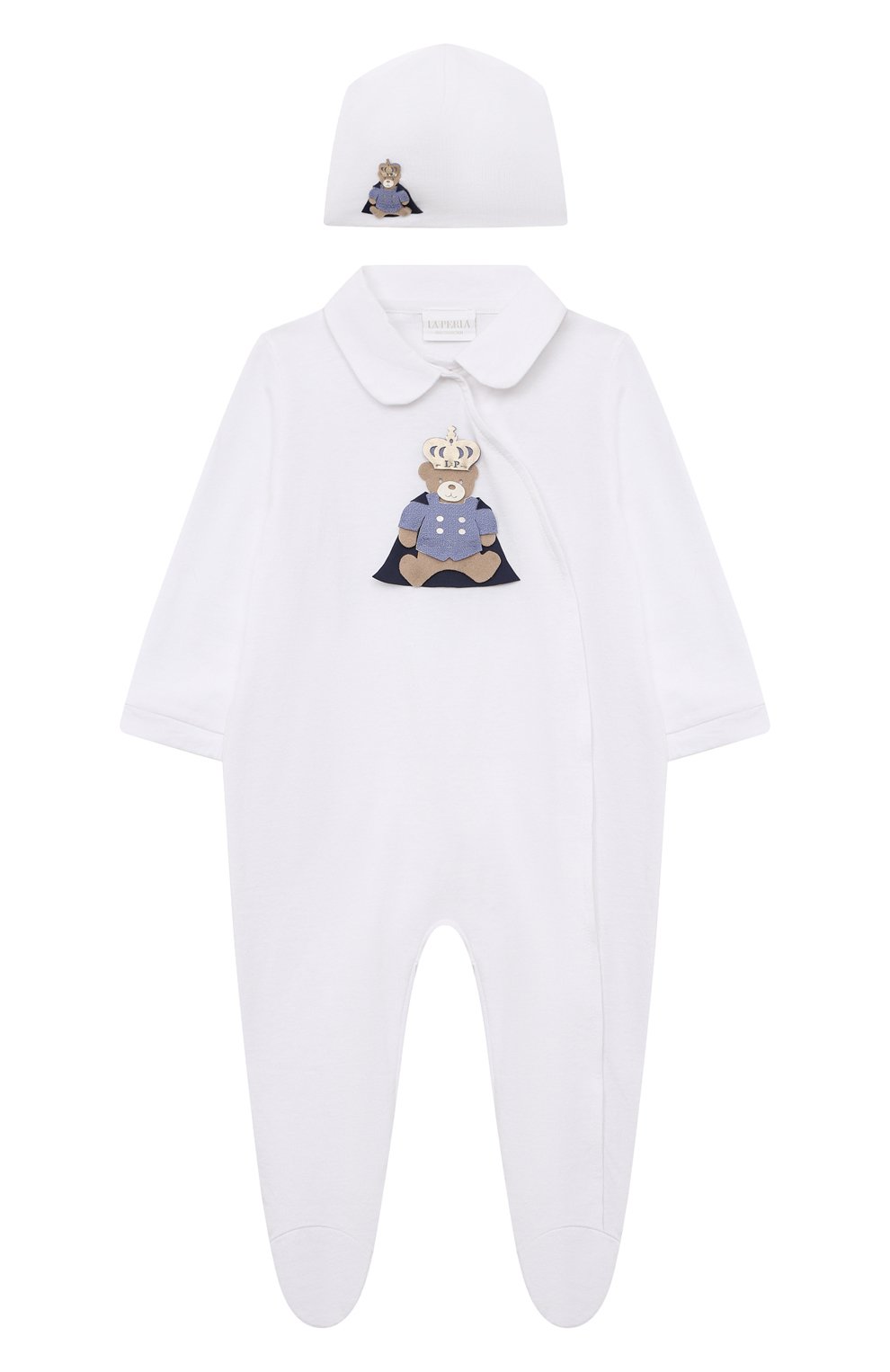 Комплект из комбинезона и шапки LA PERLA, арт. 48989, фото 1