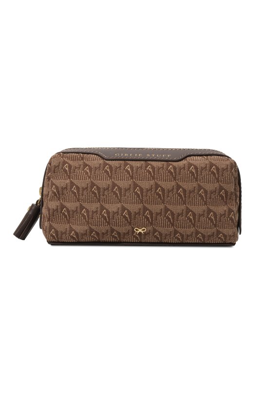 

Косметичка Girlie Stuff Pouch Anya Hindmarch, Коричневый