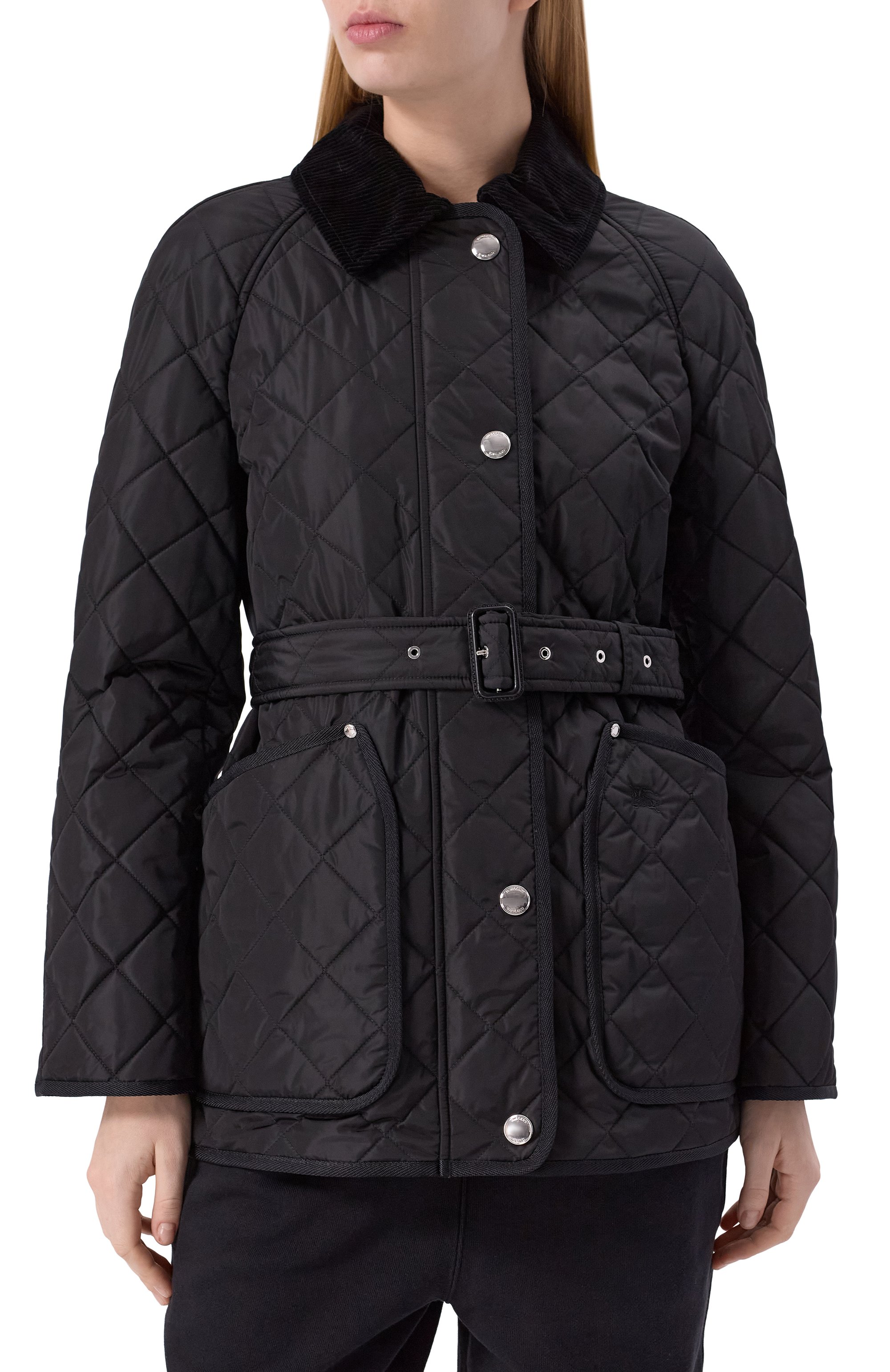 Утепленная куртка  BURBERRY, арт. 8071843, фото 3