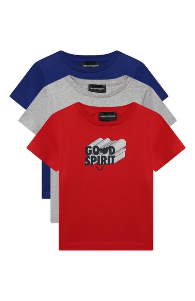 Комплект из трех футболок EMPORIO ARMANI, арт. 3K4D02/4J09Z, фото 1