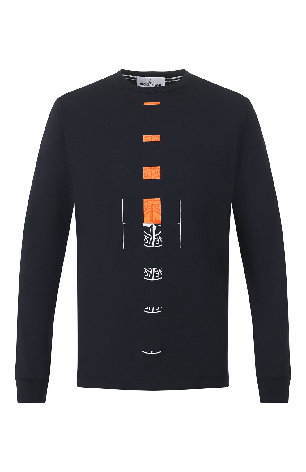 Хлопковый лонгслив STONE ISLAND, арт. 72152ML90, фото 1