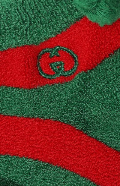 Хлопковые носки GUCCI разноцветного цвета по цене 12960 руб., арт. 609788 4K428, фото 2 Хлопковые носки GUCCI, арт. 609788 4K428, фото 2