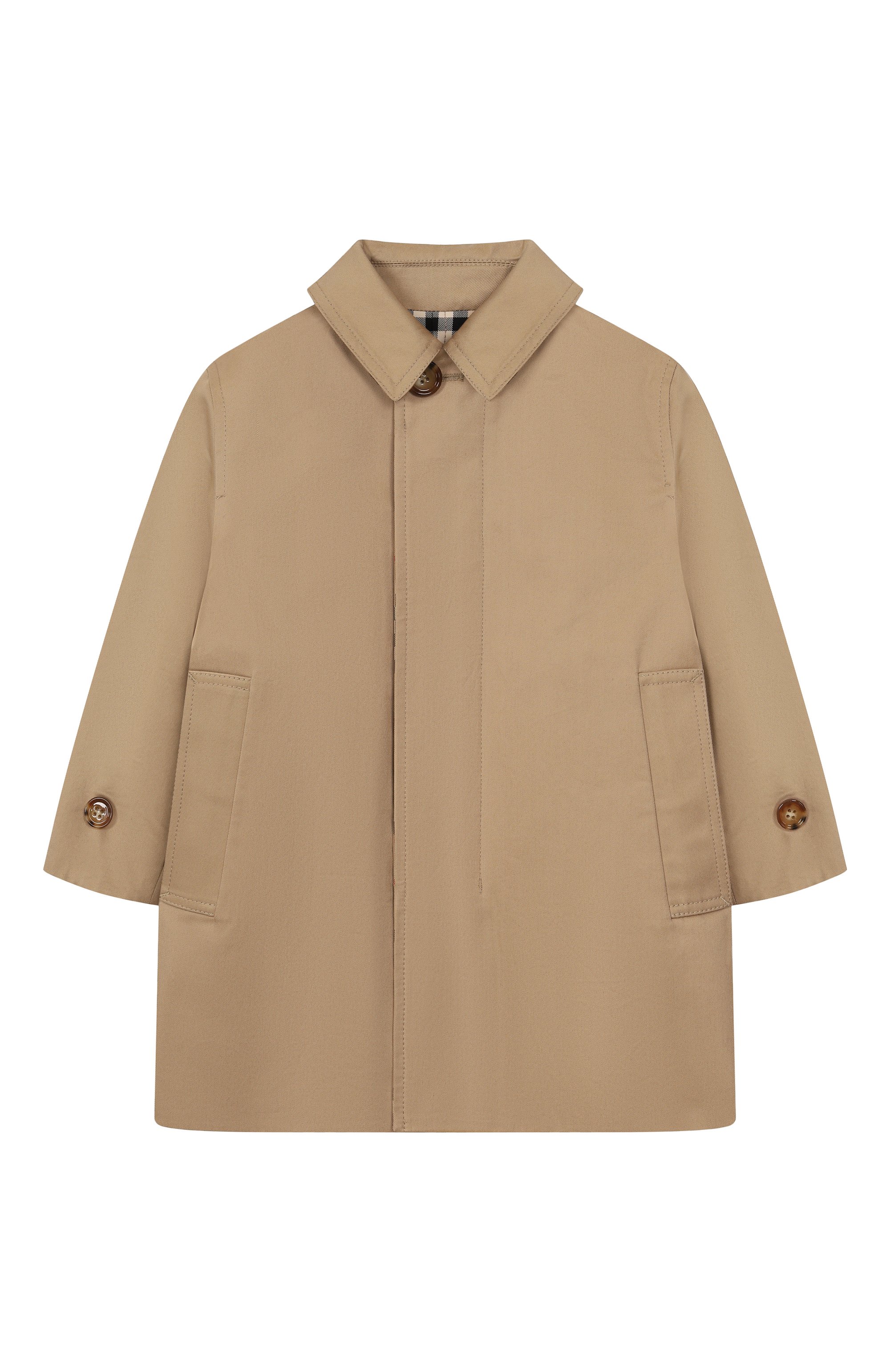 Двусторонний плащ BURBERRY, арт. 8096192, фото 3