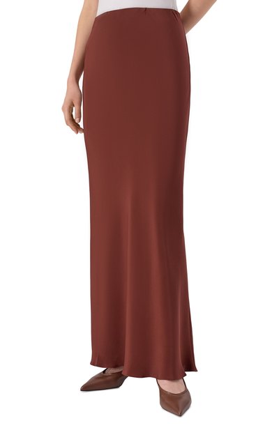 Шелковая юбка 12 STOREEZ, арт. 134276, фото 3