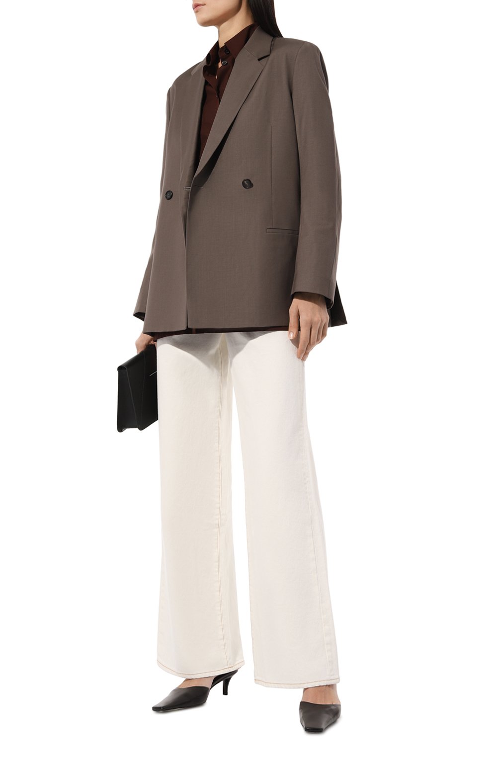 Джинсы SLVRLAKE, арт. EVAJ407PNATW/EVA NATURAL WHITE, фото 2