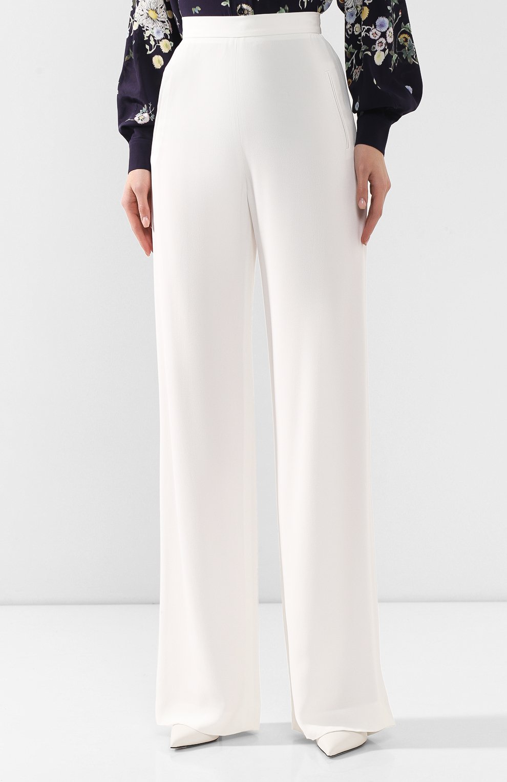 Брюки из вискозы BALMAIN, арт. TF15174/V089, фото 3