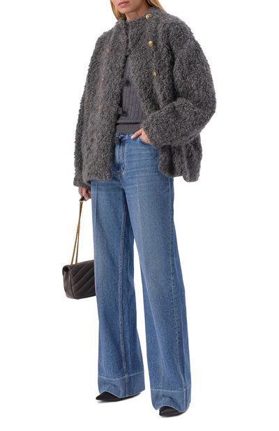 Шерстяное полупальто GIORGIO ARMANI, арт. GW001785/TE16789, фото 2