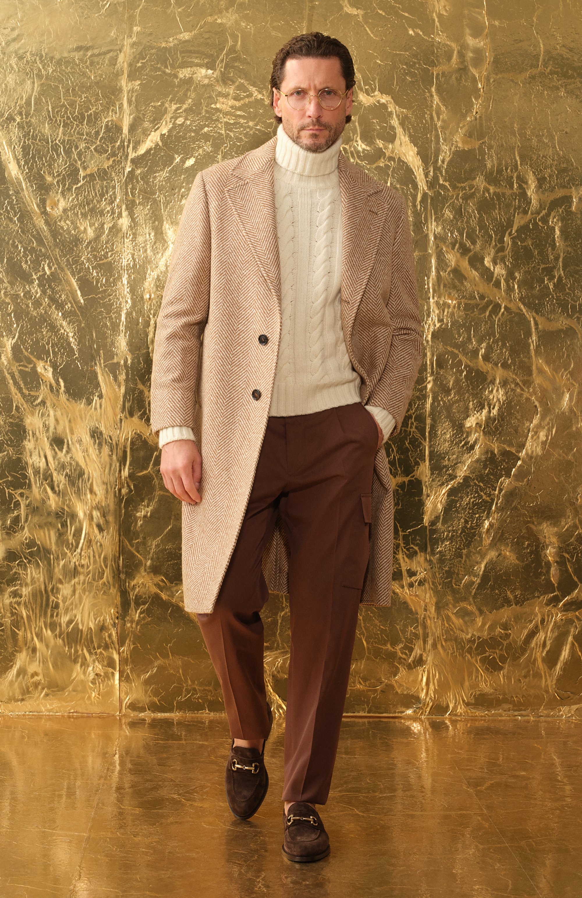 Замшевые лоферы BRUNELLO CUCINELLI, арт. MZUPEAU714, фото 7