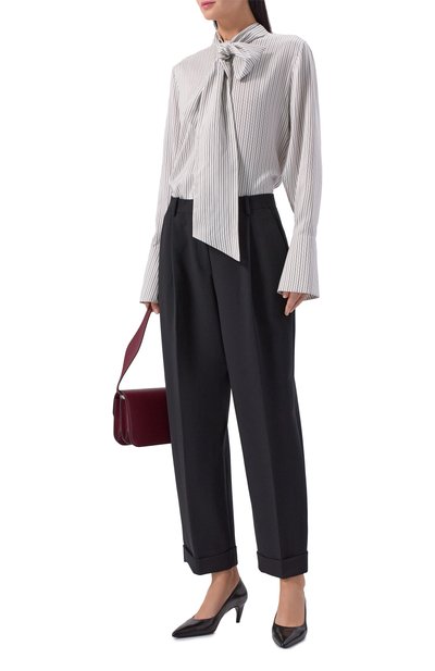 Брюки из шерсти и вискозы 12 STOREEZ, арт. 126472, фото 2