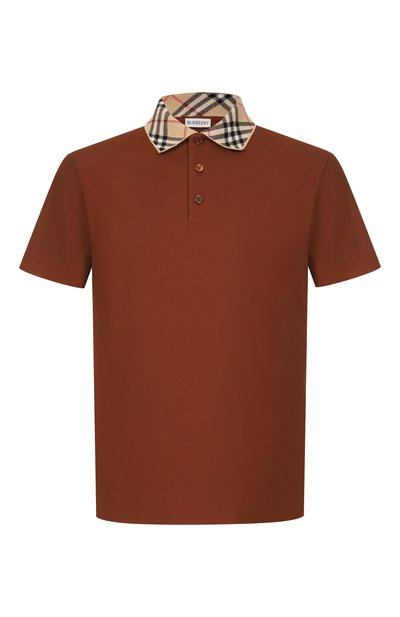 Мужское хлопковое поло BURBERRY, арт. 8118948