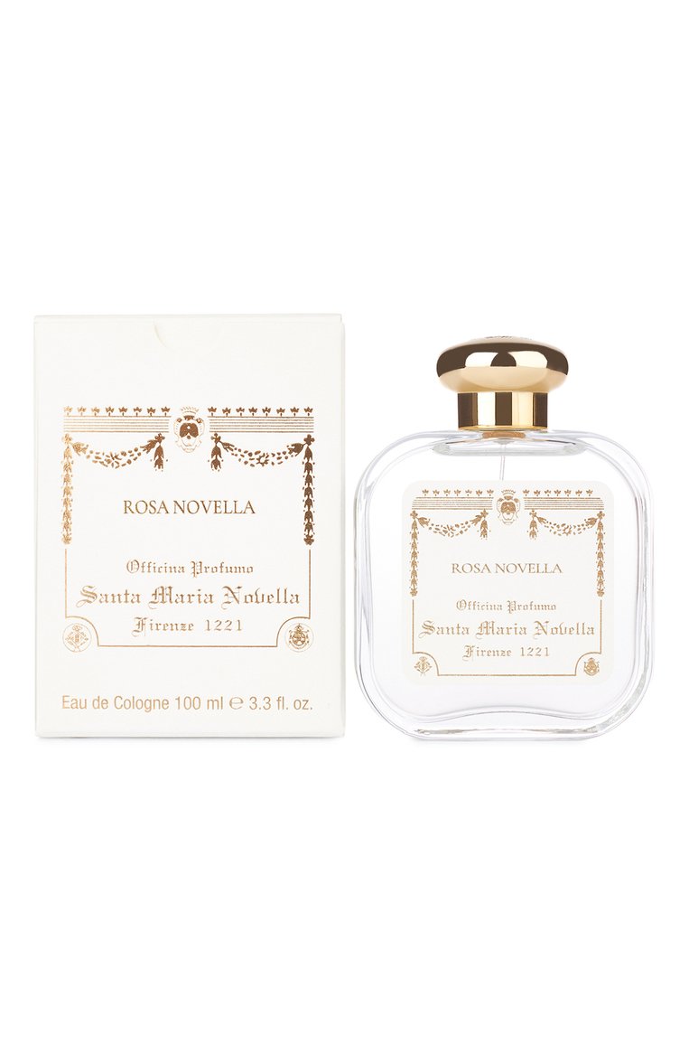 Одеколон rosa novella (100ml) SANTA MARIA NOVELLA бесцветного цвета, арт. SMN3119901 | Фото 2 (Региональные ограничения белый список (Axapta Mercury): Не проставлено; Нос: Не проставлено; Тип продукта - парфюмерия: Одеколон; Тип аромата: Цветочный; Ограничения доставки: flammable)