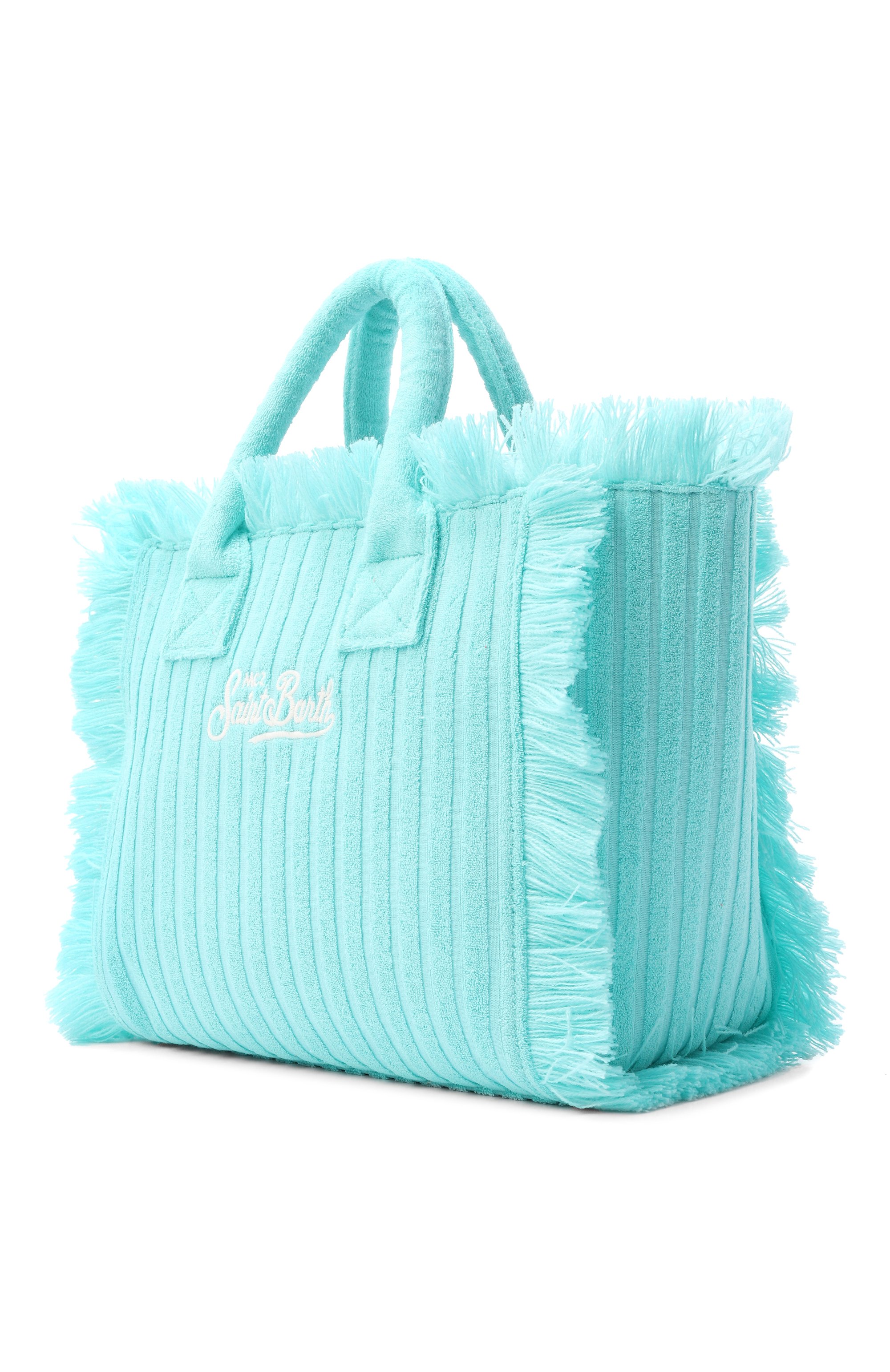 Сумка MC2 SAINT BARTH голубого цвета по цене 20600 руб., арт. C0L0005-00526L/C0LETTE SP0NGE, фото 2 Сумка MC2 SAINT BARTH, арт. C0L0005-00526L/C0LETTE SP0NGE, фото 2