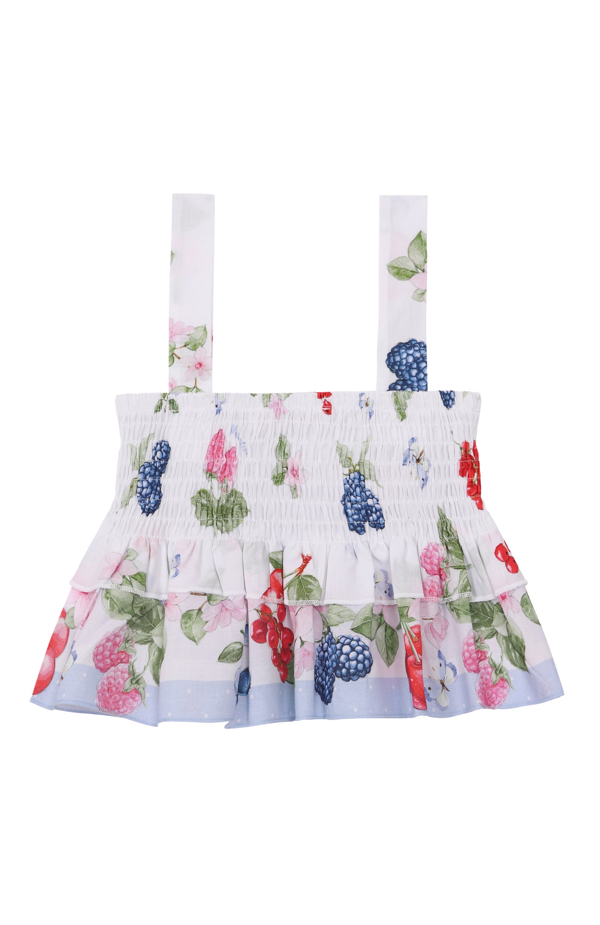 Комплект из топа и юбки MONNALISA, арт. 19E079, фото 3