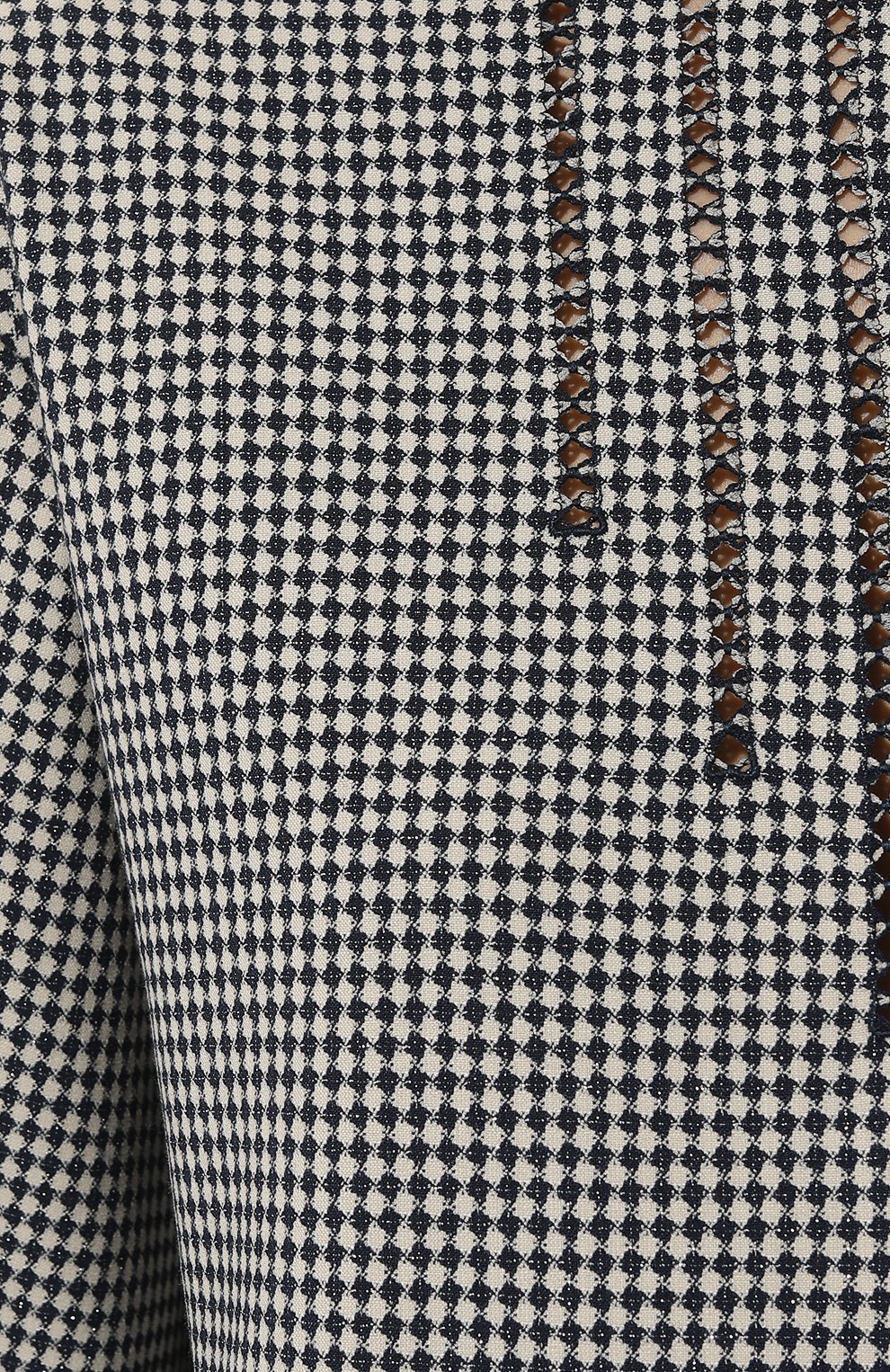 Рубашка ALEXANDRA GEORGIEVA BY KRESTETSKAYA STROCHKA синего цвета по цене 45000 руб., арт. Pv258gkl22, фото 5 Рубашка ALEXANDRA GEORGIEVA BY KRESTETSKAYA STROCHKA, арт. Pv258gkl22, фото 5