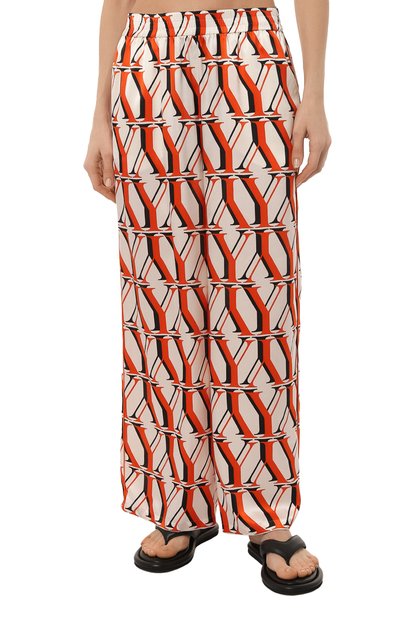 Шелковые брюки YANINA, арт. 0-2481В, фото 3