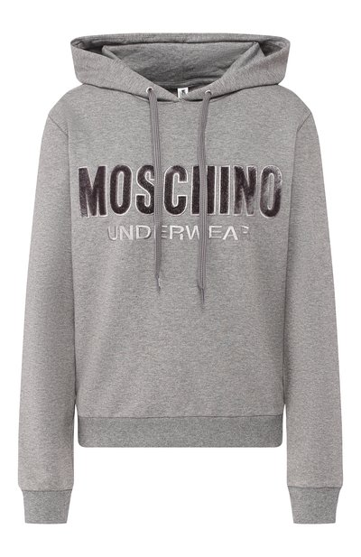 Женский хлопковое худи MOSCHINO, арт. A1710/9001
