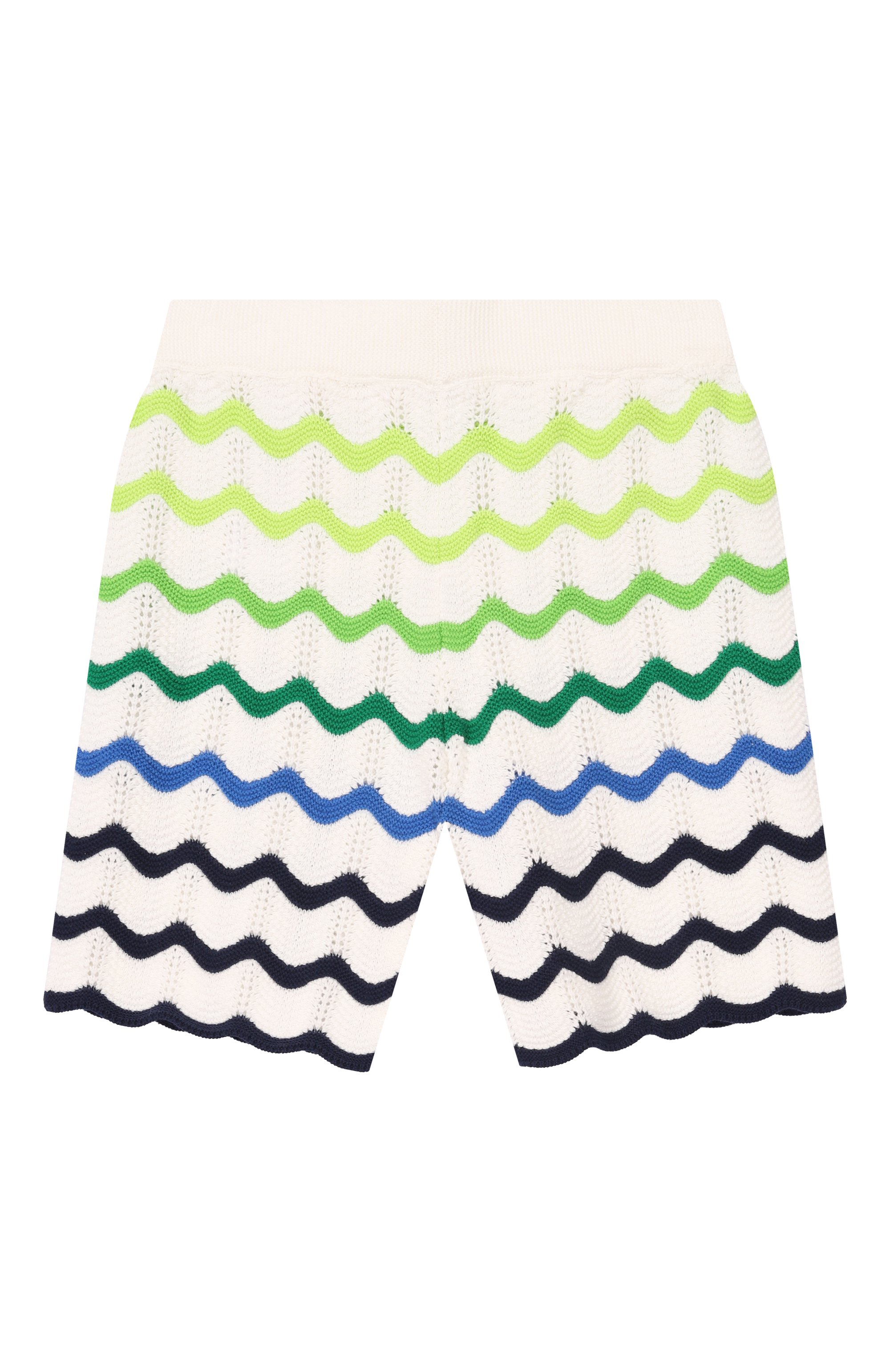 Хлопковые шорты CASABLANCA, арт. K-SP26-KW-970-02-EX-BC, фото 2