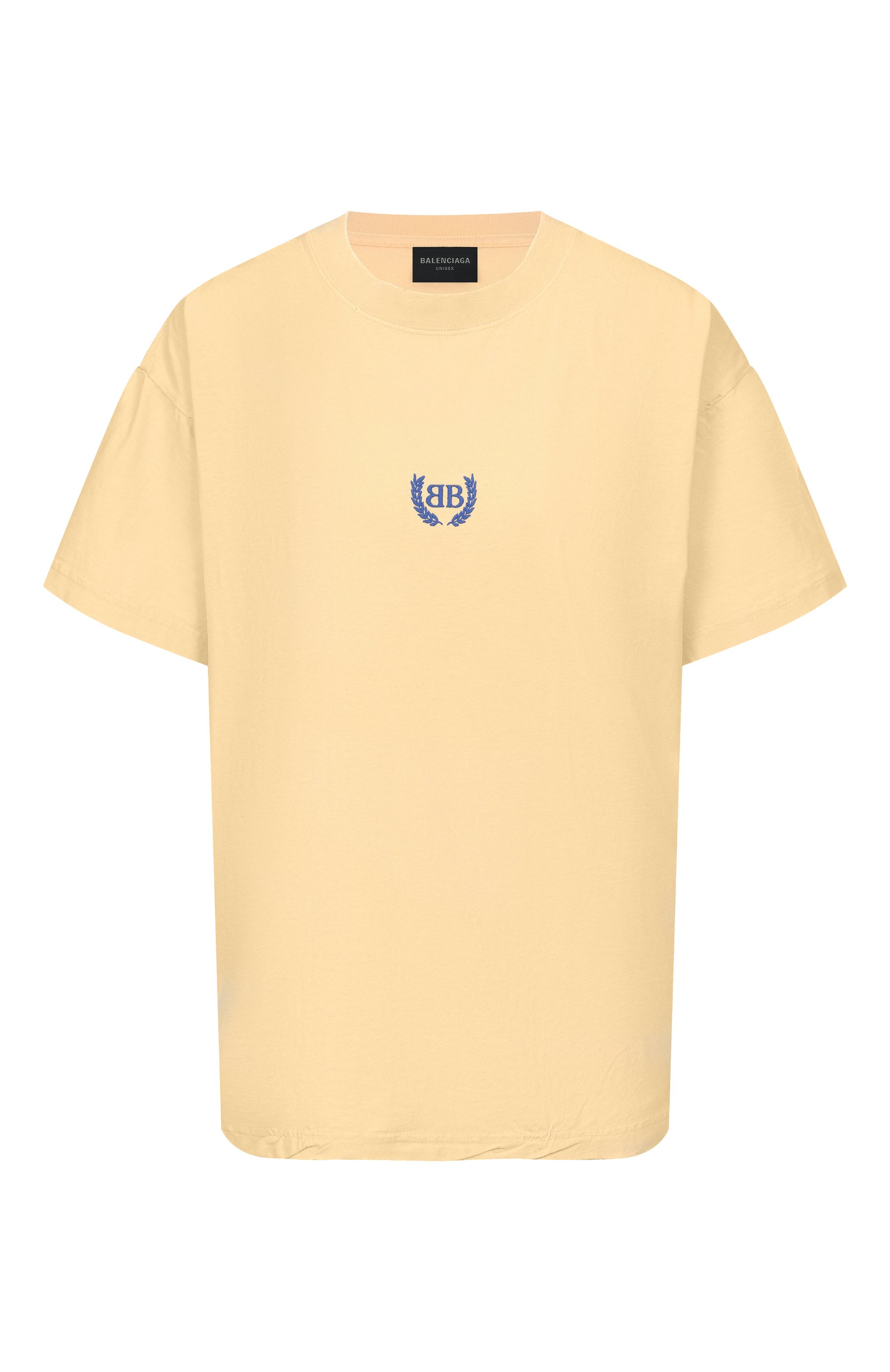 Хлопковая футболка BALENCIAGA, арт. 826344/TSVC9, ф�ото 1
