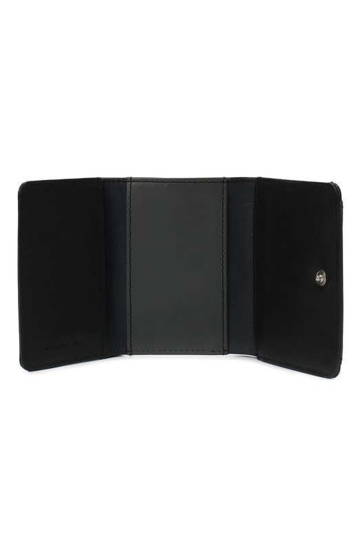 Кожаный футляр для кредитных карт Cerruti Чёрный, фото 3