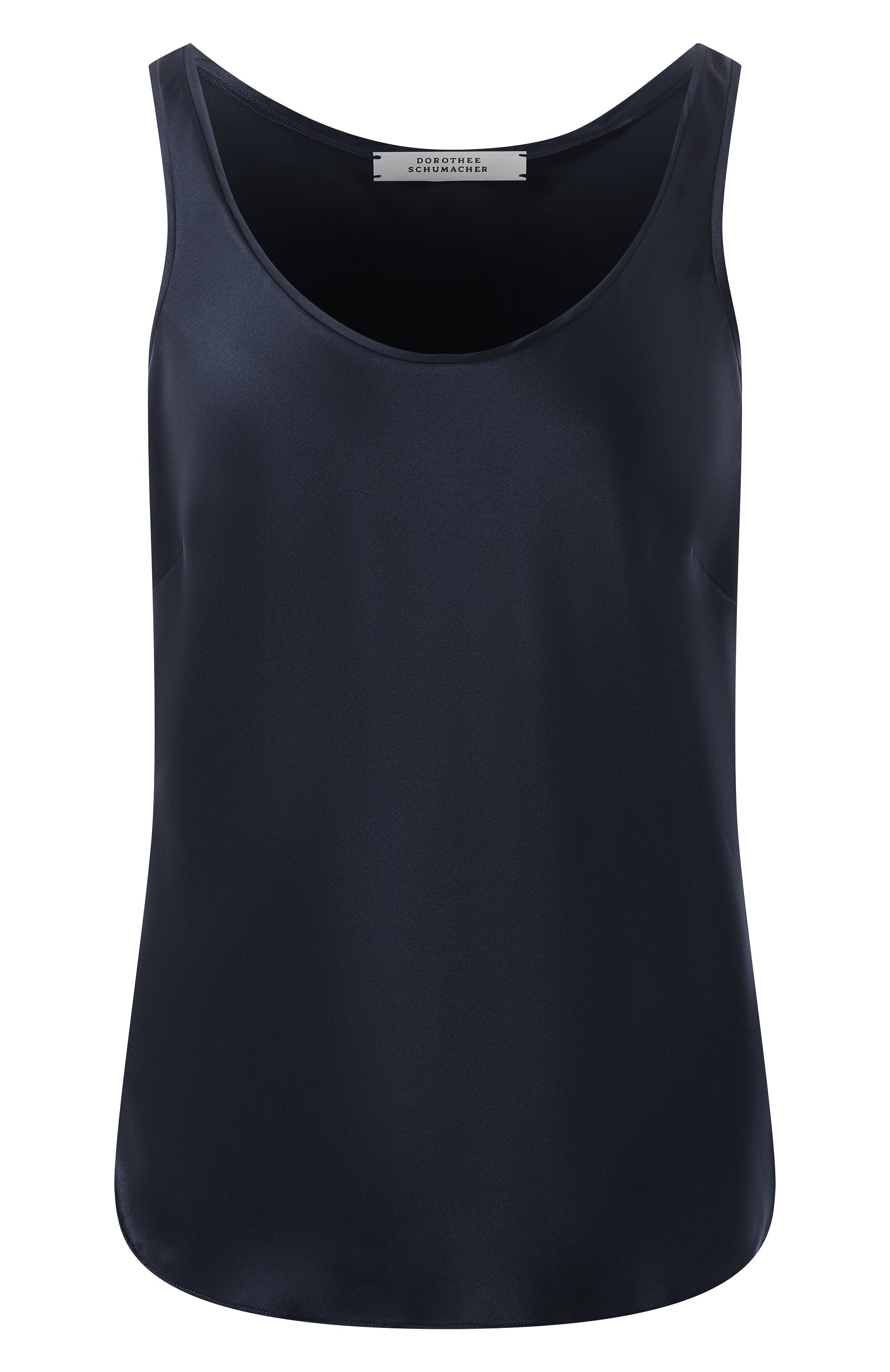 Атласный топ DOROTHEE SCHUMACHER, арт. 849206, фото 1