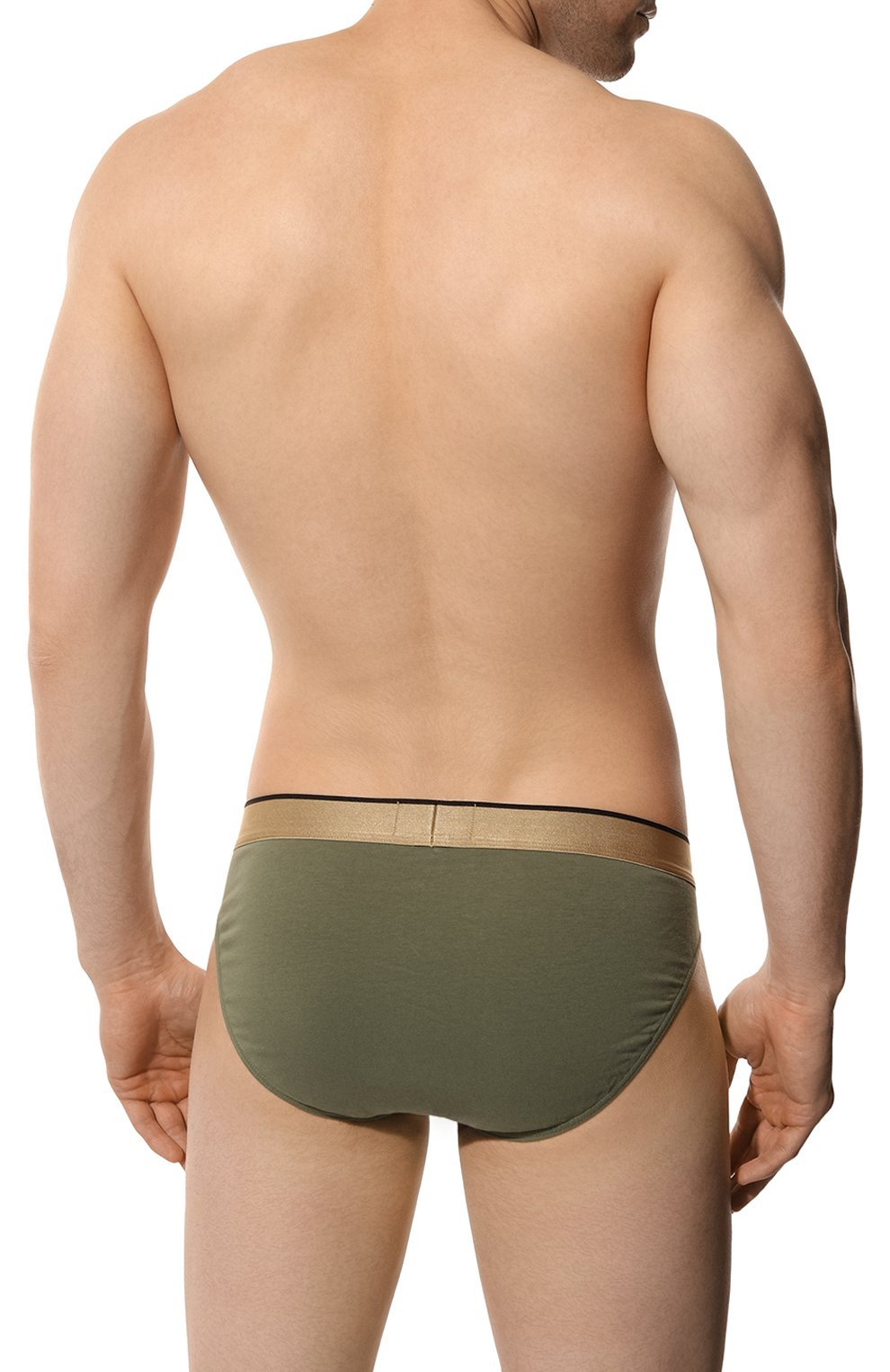 Хлопковые брифы EMPORIO ARMANI, арт. 111960/4F512, фото 3