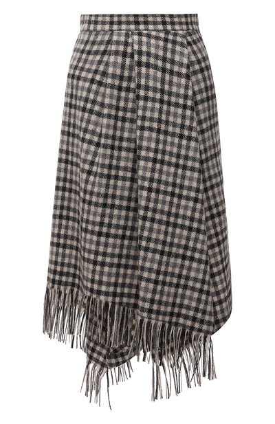 Шерстяная юбка BRUNELLO CUCINELLI, арт. MB039G3141, фото 1