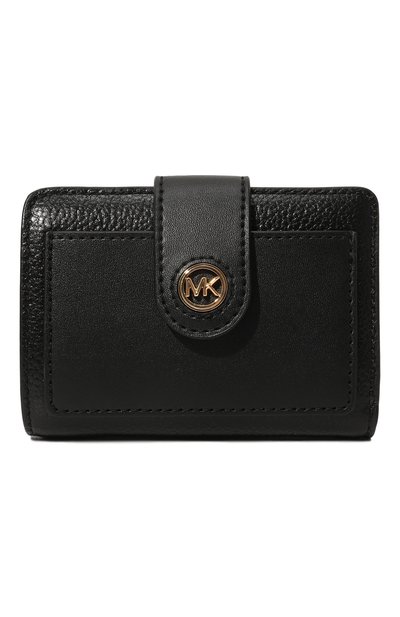 Женские кожаное портмоне MICHAEL MICHAEL KORS, арт. 34H3G0KF5L