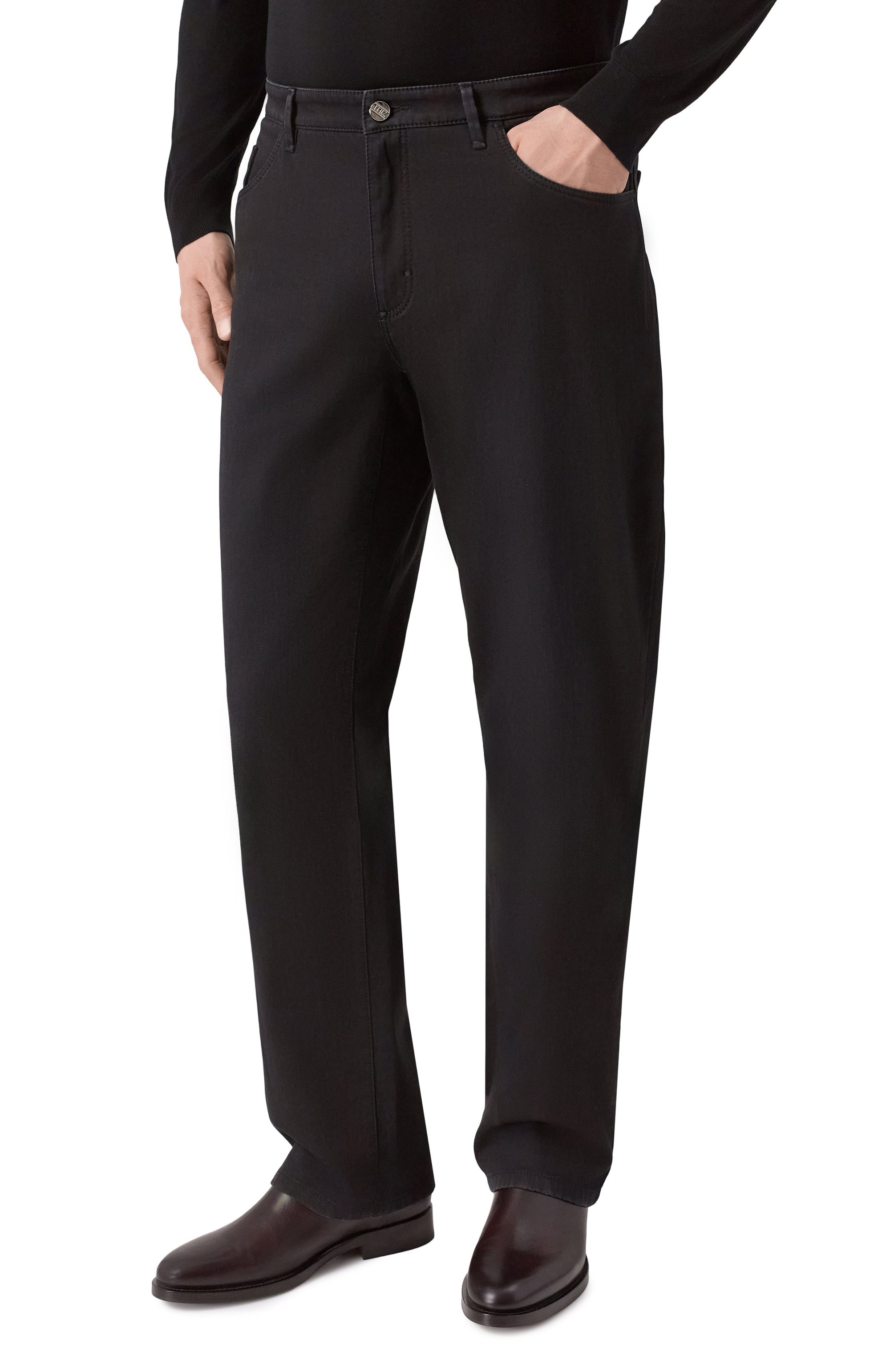 Джинсы regular ZILLI, арт. J5T001M0421VTGE00, фото 3