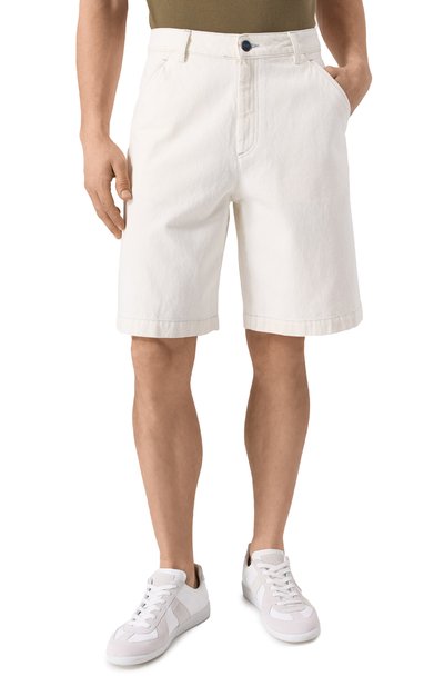 Джинсовые шорты KITON, арт. UPKN077K0754F03, фото 3