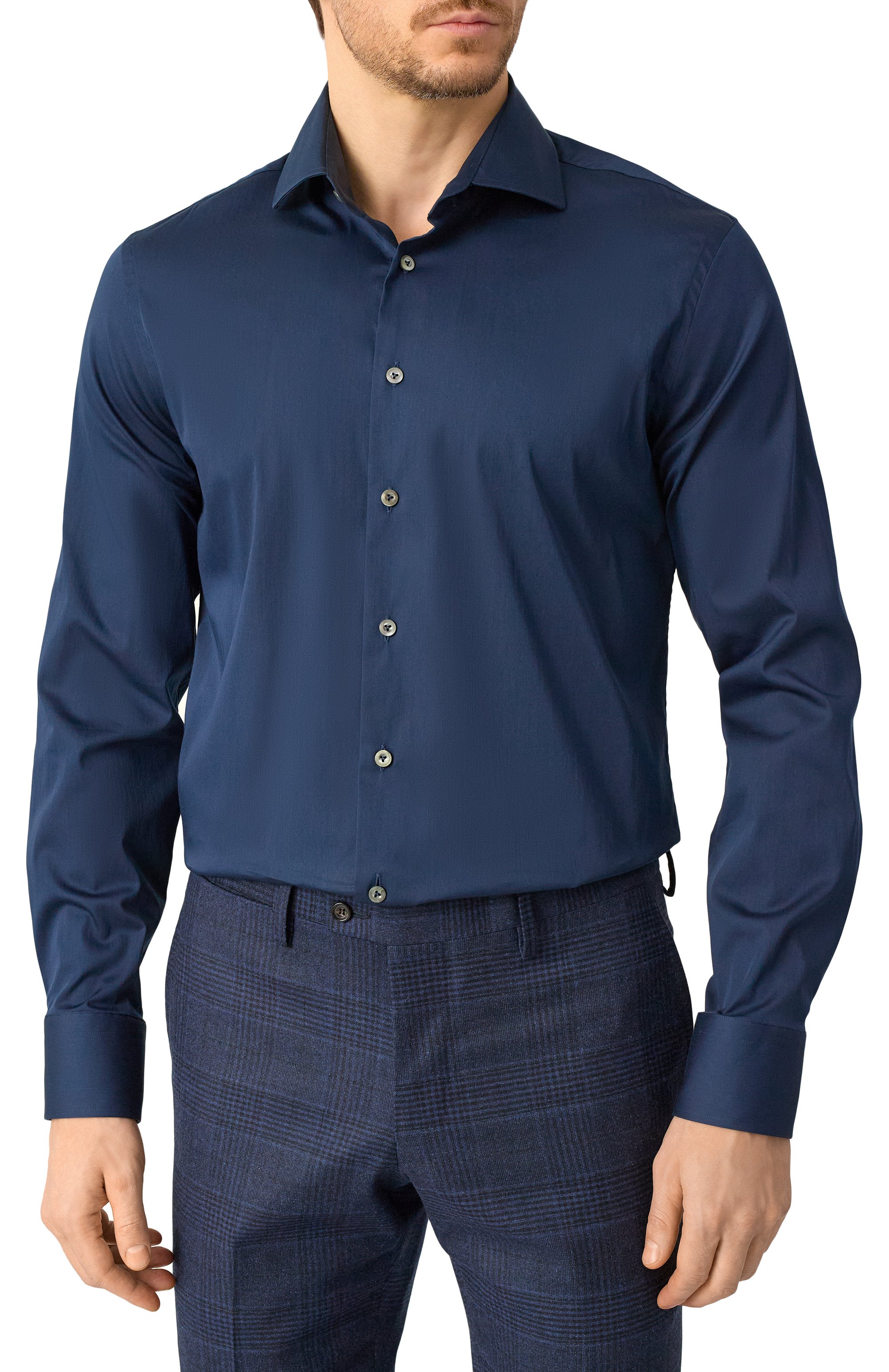 Хлопковая сорочка VAN LAACK, арт. VL-RIVARA-SF/130830, фото 3