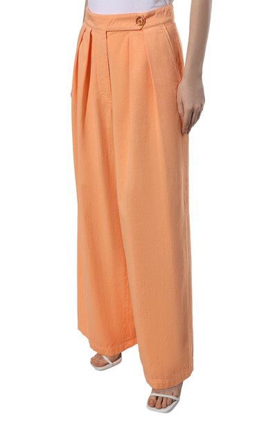 Хлопковые брюки DRIES VAN NOTEN, арт. 221-030922-4286, фото 3