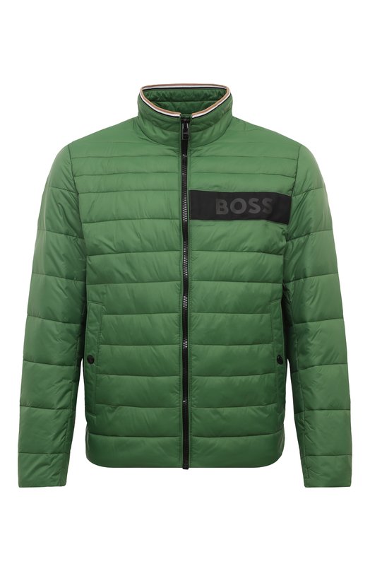 Утепленная куртка BOSS 50464308 Зелёный 50464308
