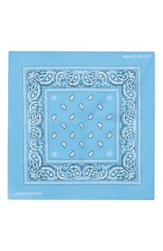 Брюки из хлопка и лиоцелла JACOB COHEN, арт. U Q E06 36 S 3756/Y21/0UTLET SS 2025, фото 4