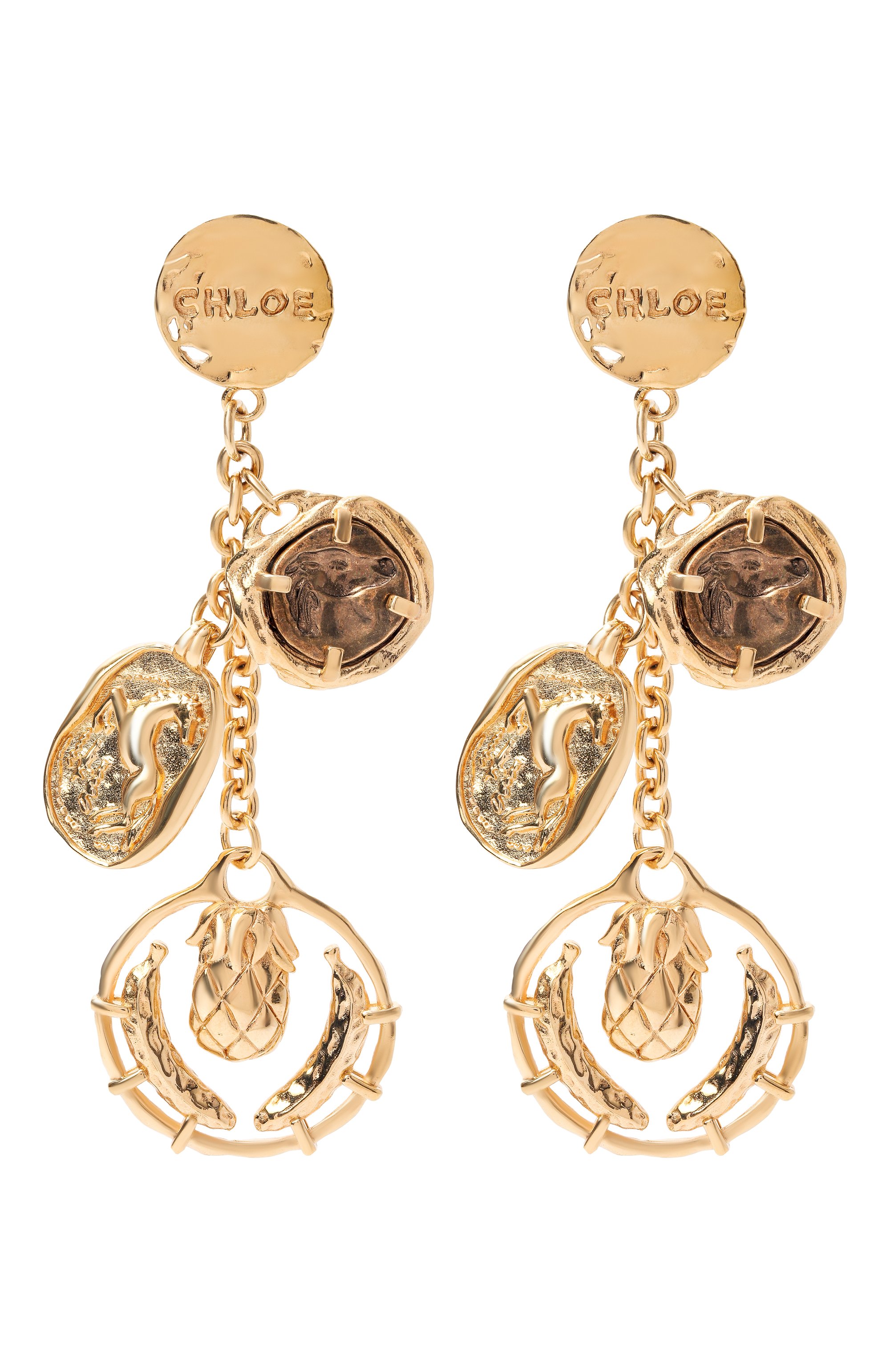 Серьги CHLOÉ, арт. CH26SJE08CB7, фото 1
