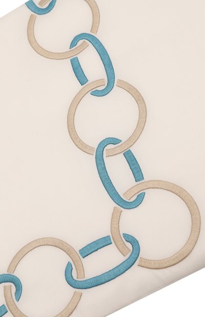 Пододеяльник links embroidery FRETTE, арт. FR6568 E3500 140D