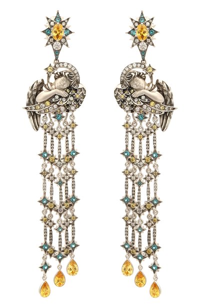 Серьги angel dreams QUEENSBEE, арт. 201359/39,28, фото 1