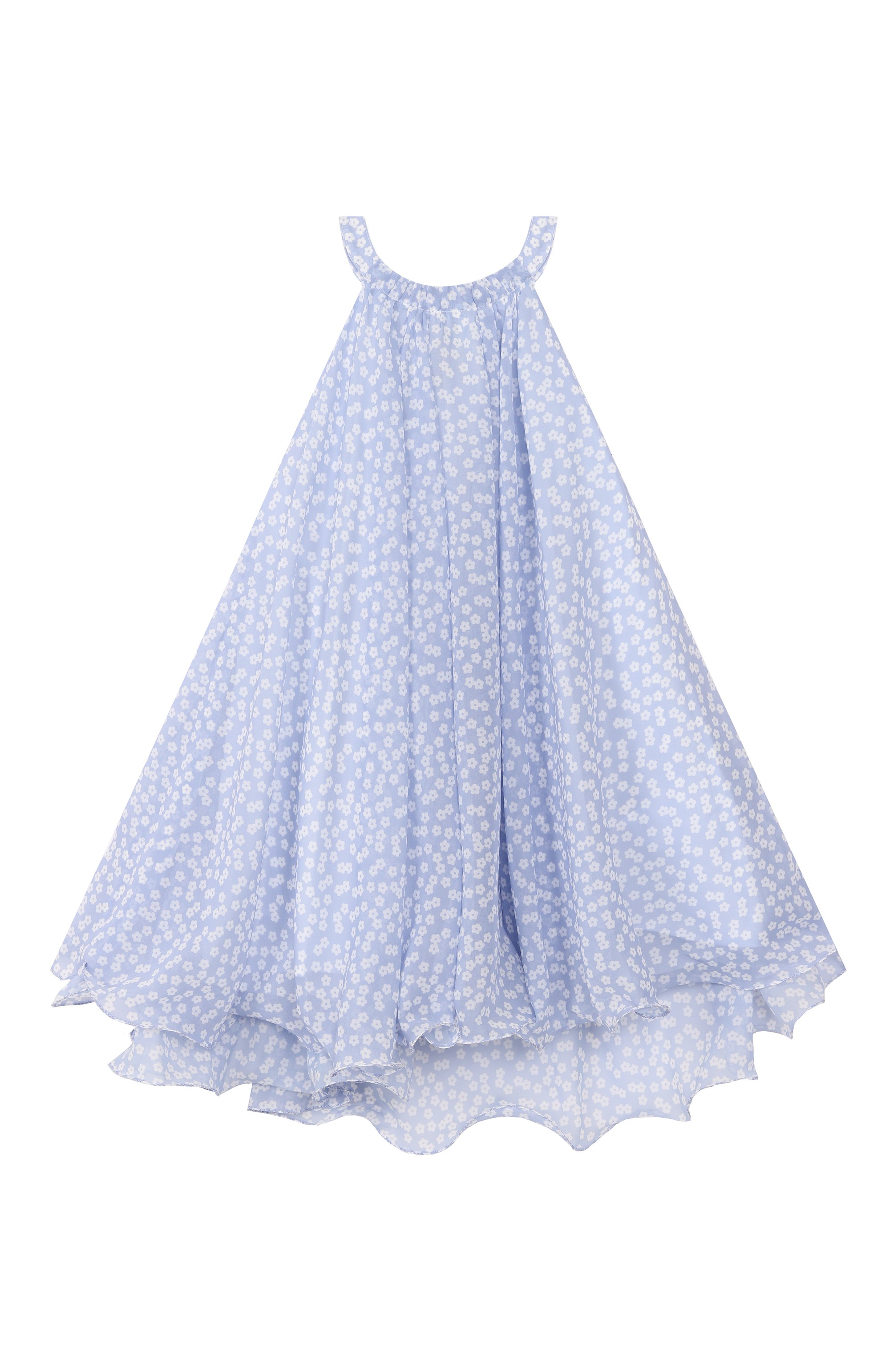 Платье STELLA MCCARTNEY голубого цвета по цене 37500 руб., арт. TY1E82, фото 1 Платье STELLA MCCARTNEY, арт. TY1E82, фото 1