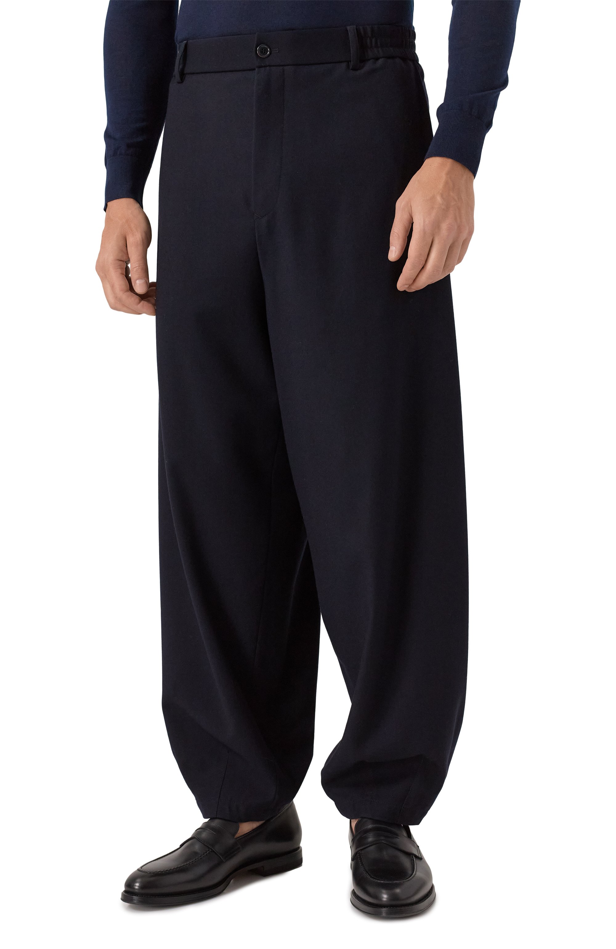 Шерстяные брюки GIORGIO ARMANI, арт. GM001343/TE10090, фото 3