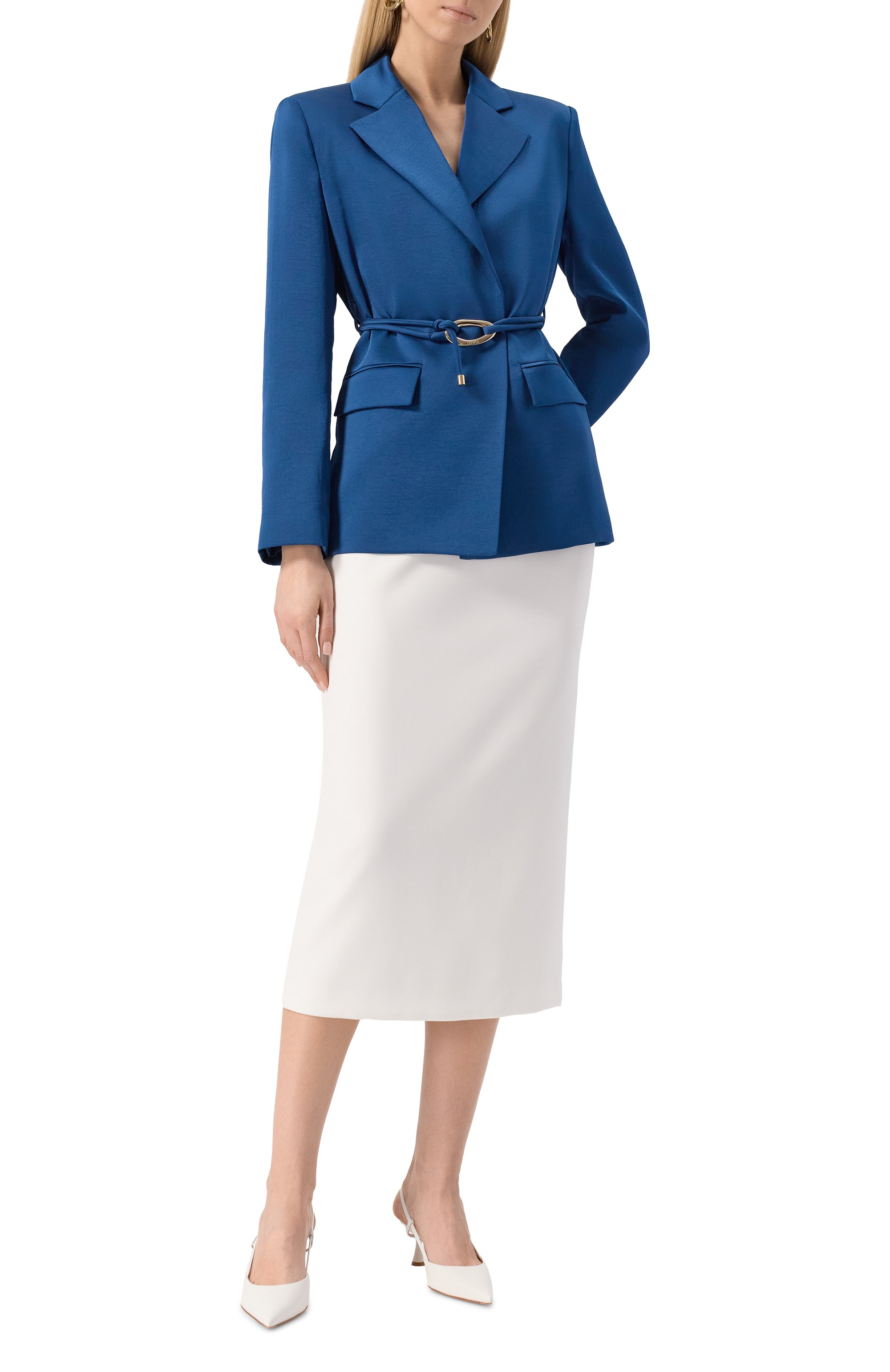 Атласный жакет LIU JO, арт. CA5270TS870, фото 2